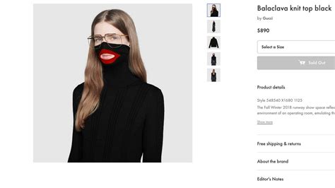 gucci boycott 2024|gucci turtleneck.